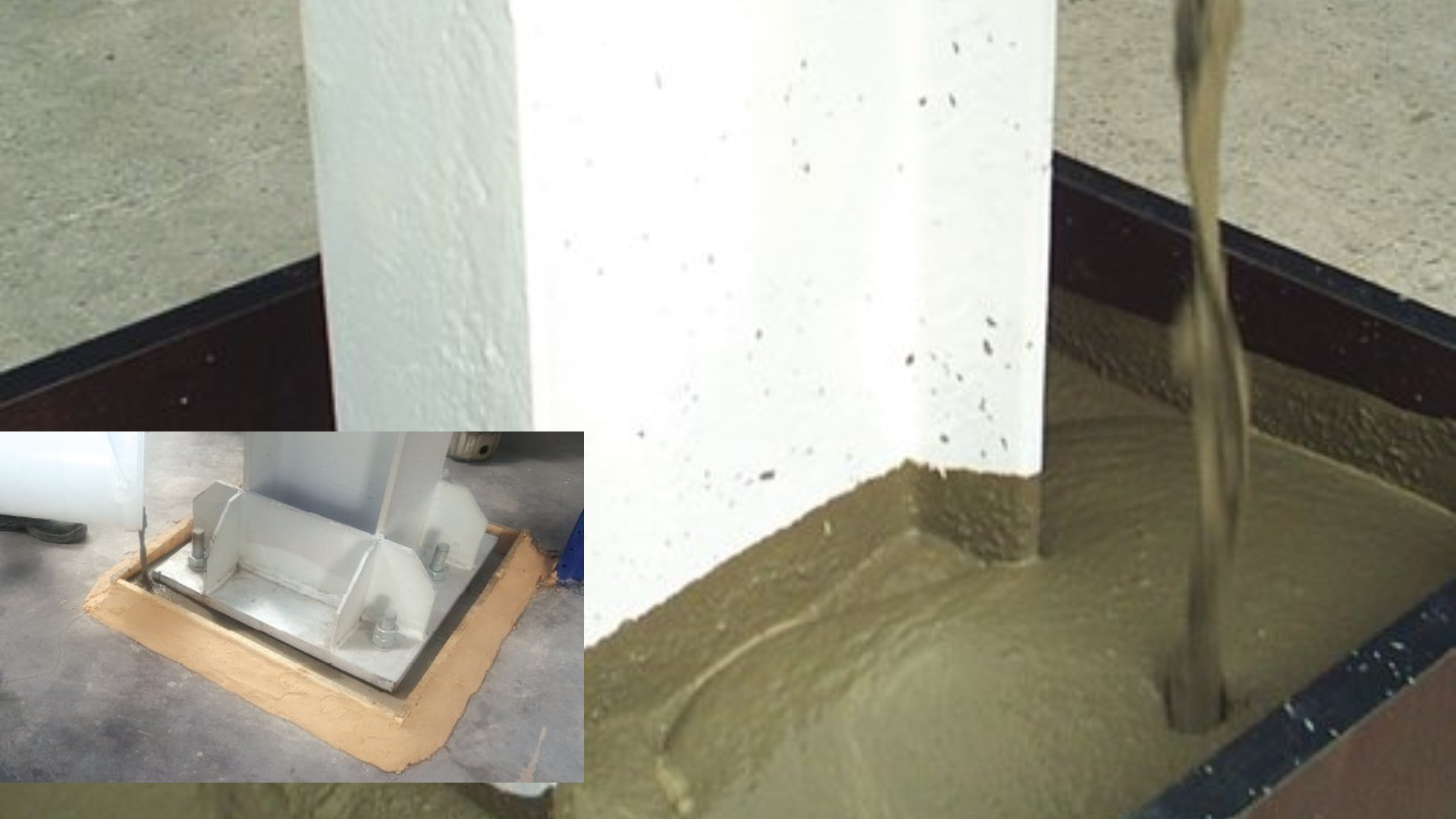 Grout Döküm Harç Sistemleri