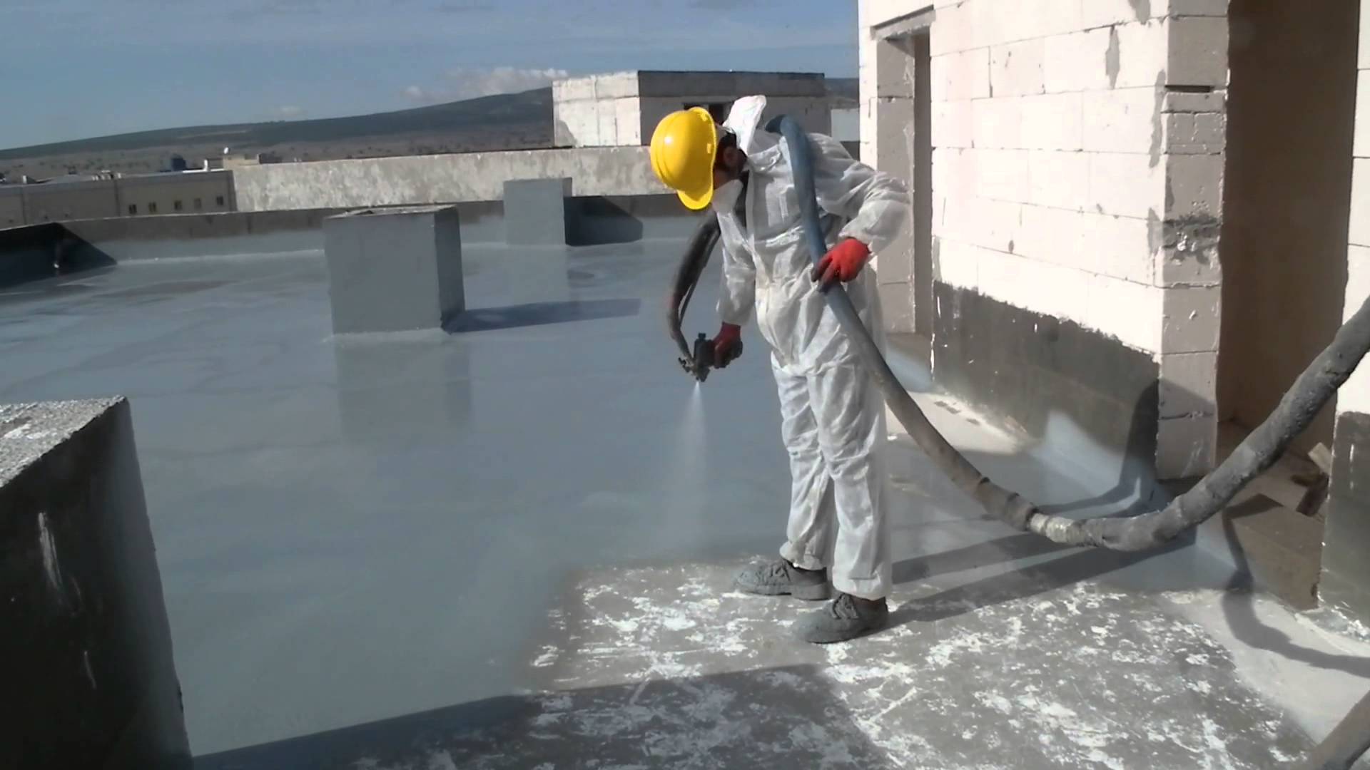 Polyurea Yalıtım ve Polyuretan Yalıtım Sistemleri